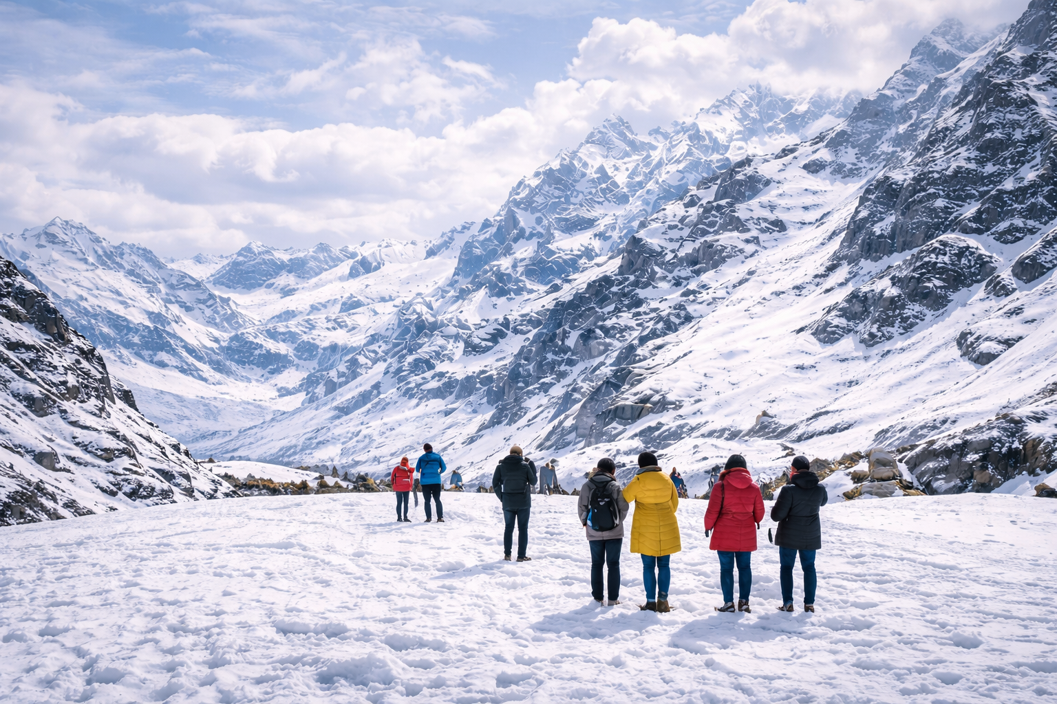 North Sikkim Adventure
